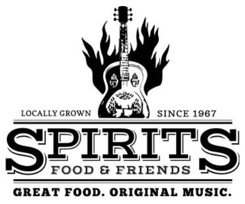 Spirits Food & Friends Logo