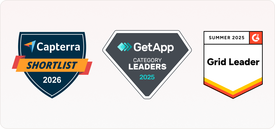 G2 Toast Platform Badge 2026