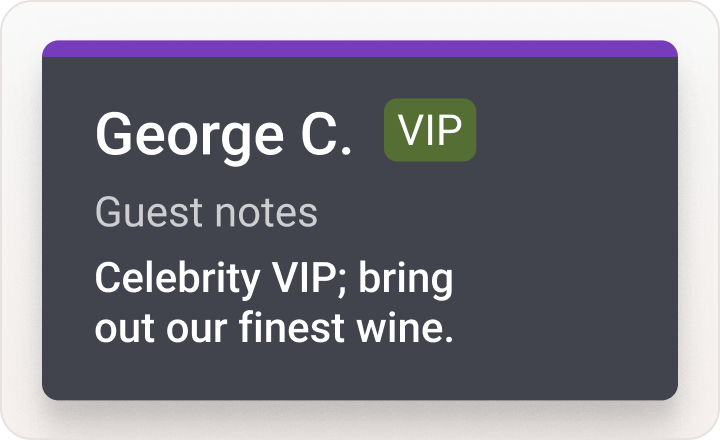 Personalize the experience image