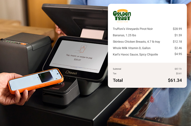 Restaurant Retail | Toast POS