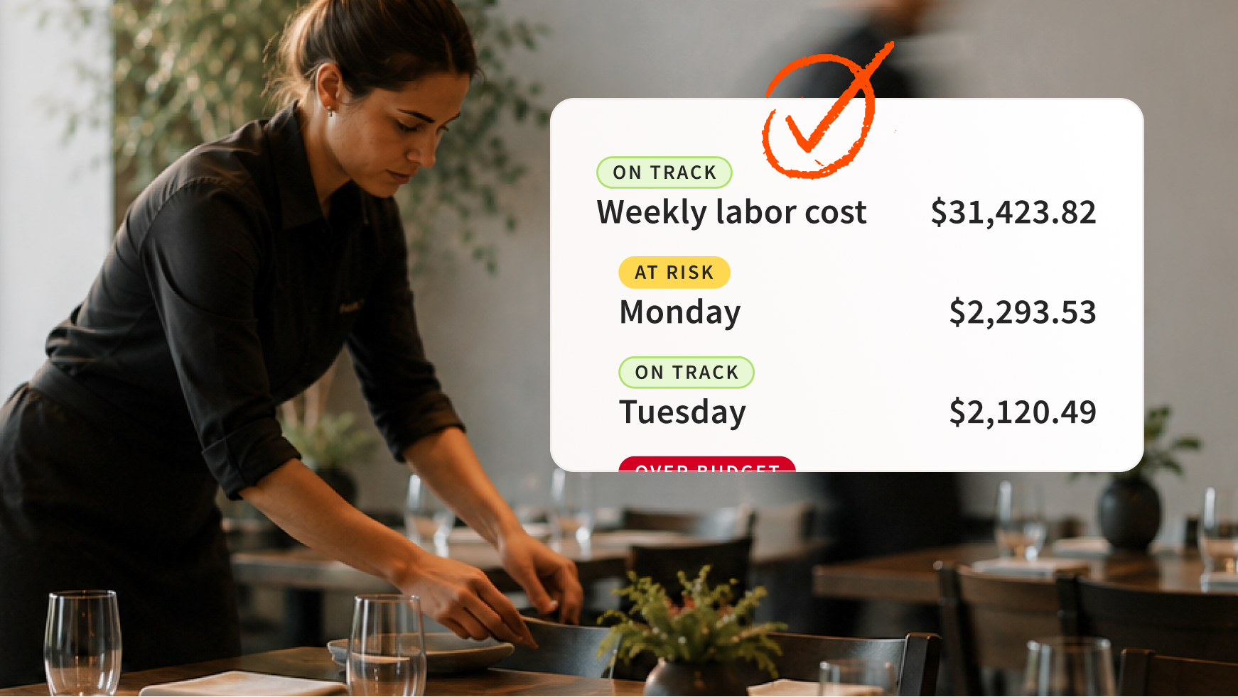 [US] Build schedules around expected sales Image