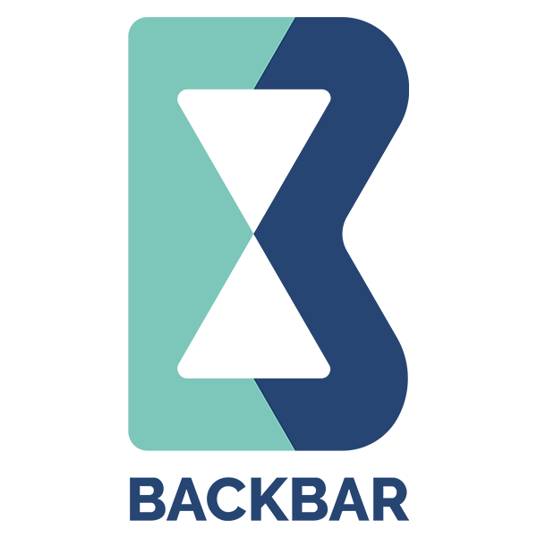 Backbar Square Logo Vertical Kyle Thacker