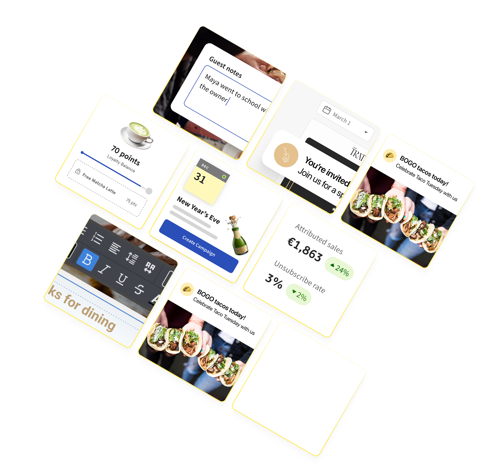 IRE - Marketing Suite - Collage