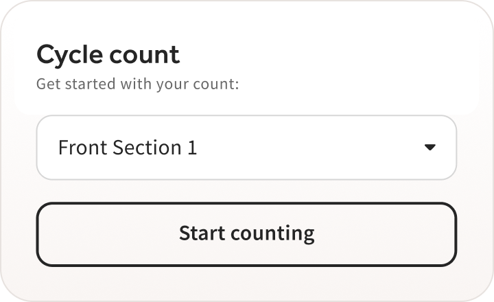 [US] Cycle Count