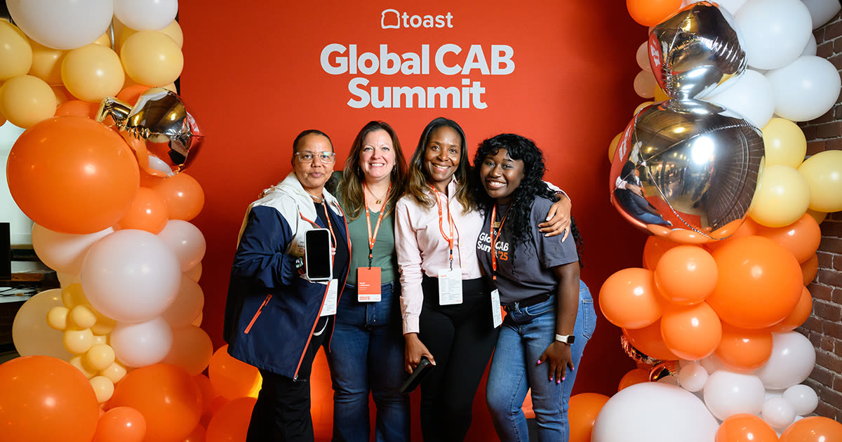 Toast Convenes Global Customer Advisory Board Summit to Build a ...
