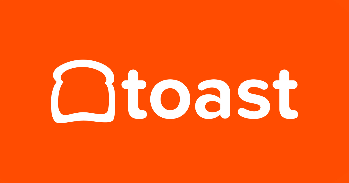 Toast Newsroom logo orange
