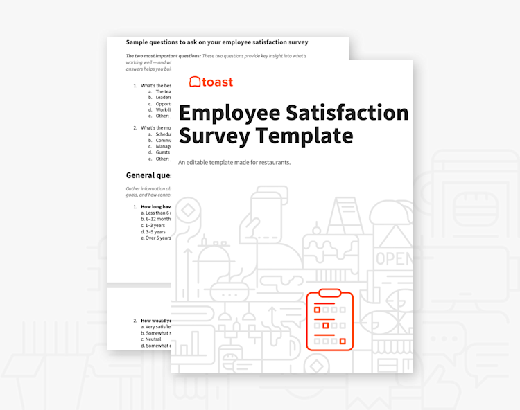 Employee Satisfaction Survey | Toast