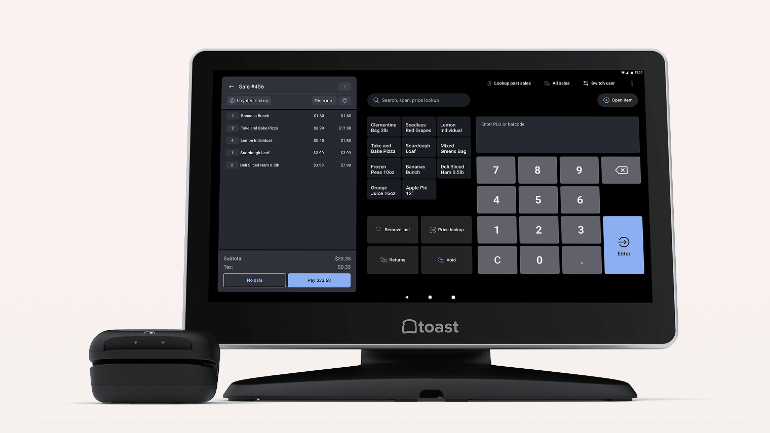 [new] Simplify Checkout and payment with Toast