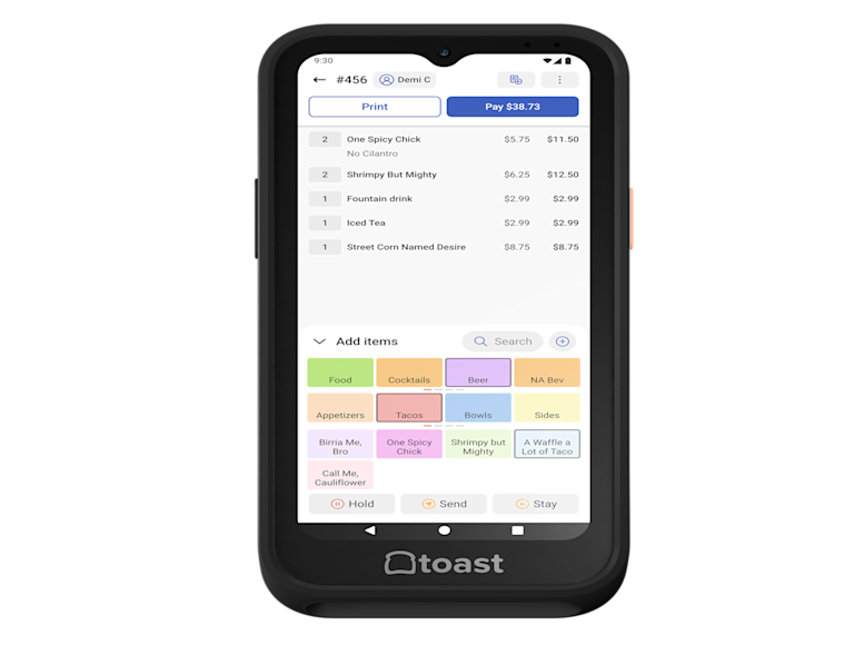 Food Truck POS System | Toast POS