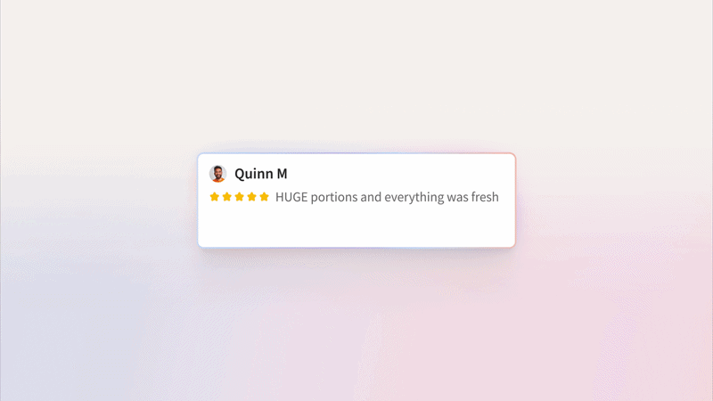Reviews Agent Reviews Agent