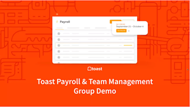 Quick Look at Toast Payroll & Team Management | Toast POS