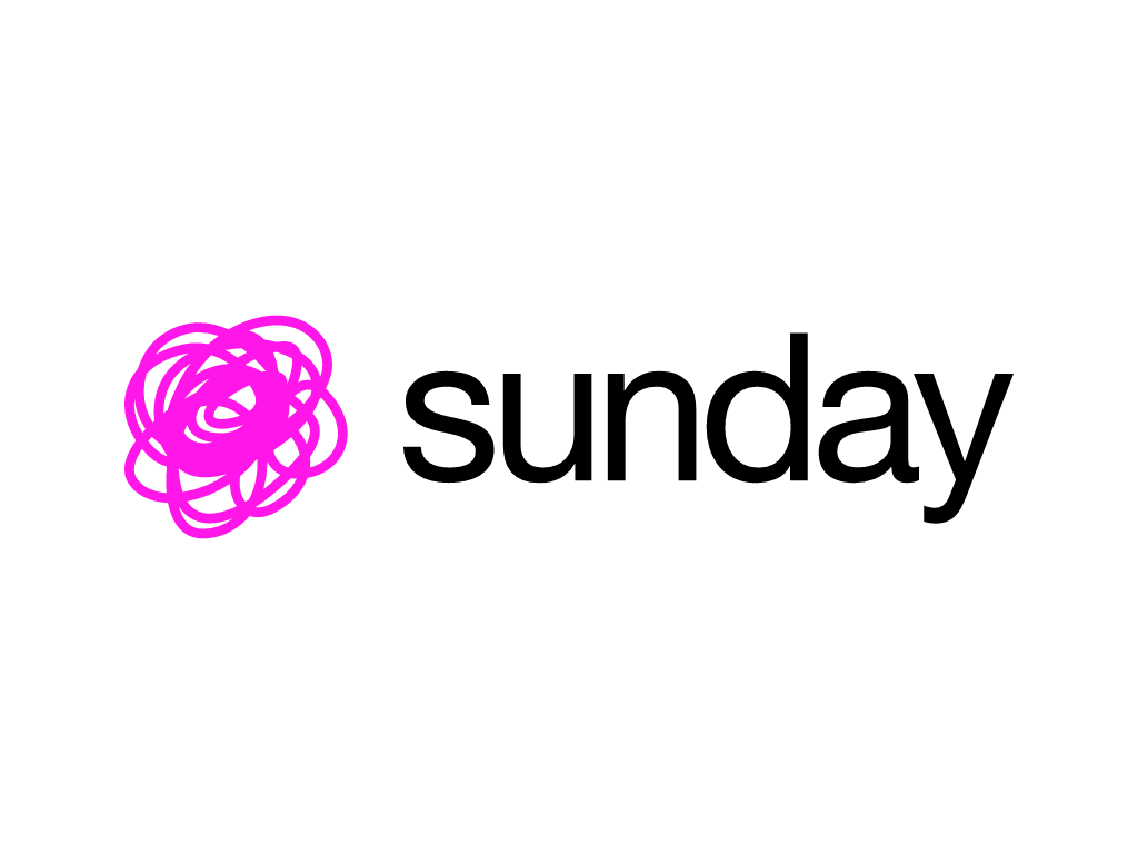 Sunday Logo Horizontal Primary White 3 Ben Tannenbaum