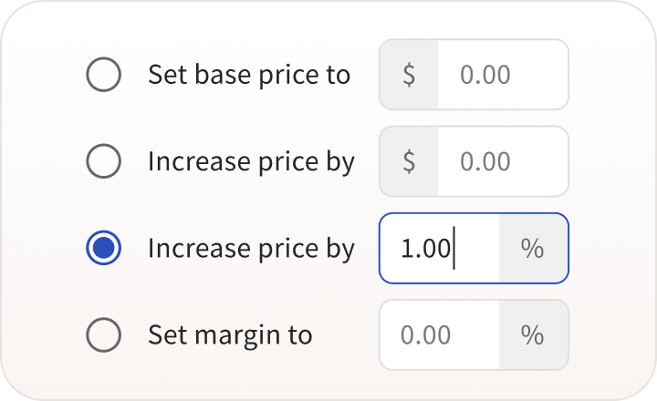 [US] Bulk Pricing