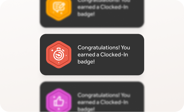 Earn Badges