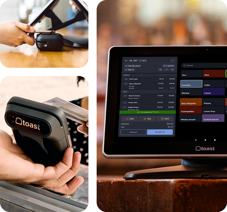 Kitchen Display Systems (KDS) | Toast POS