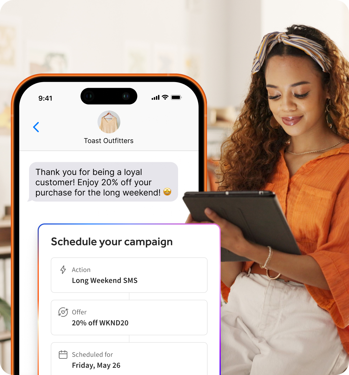 [US] Designed to bring more shoppers in the door Image