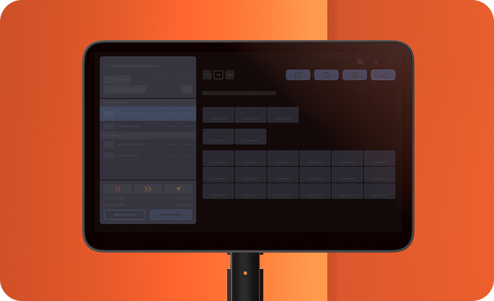Self-Ordering Kiosk