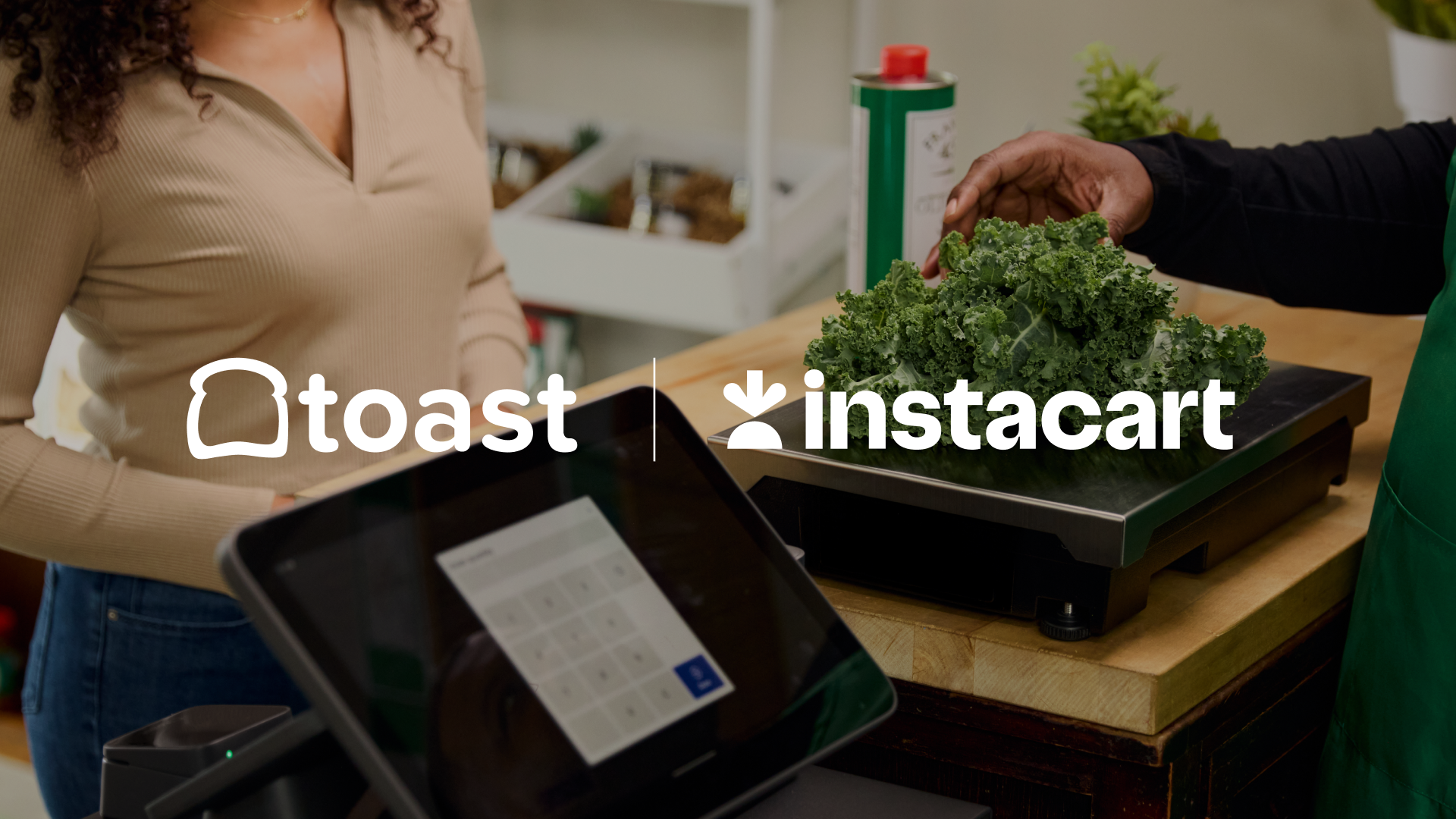 [US] Toast and Instacart Announce Strategic Partnership Hero