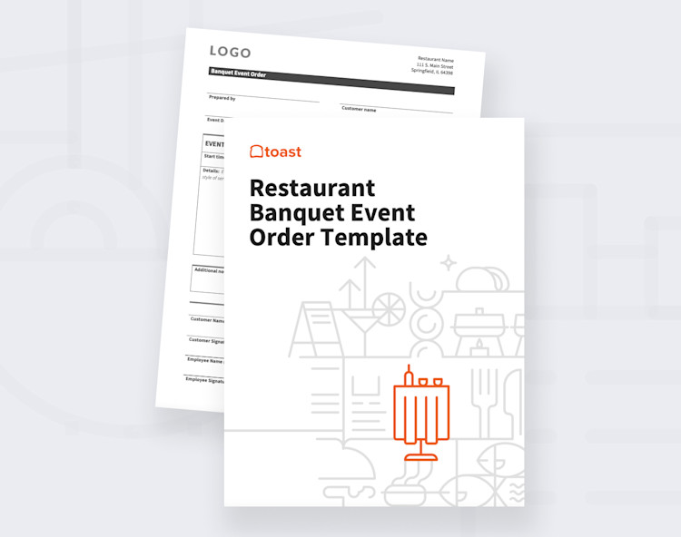 Caterease Beo Restaurant Banquet Event Order (BEO) Template | Toast POS
