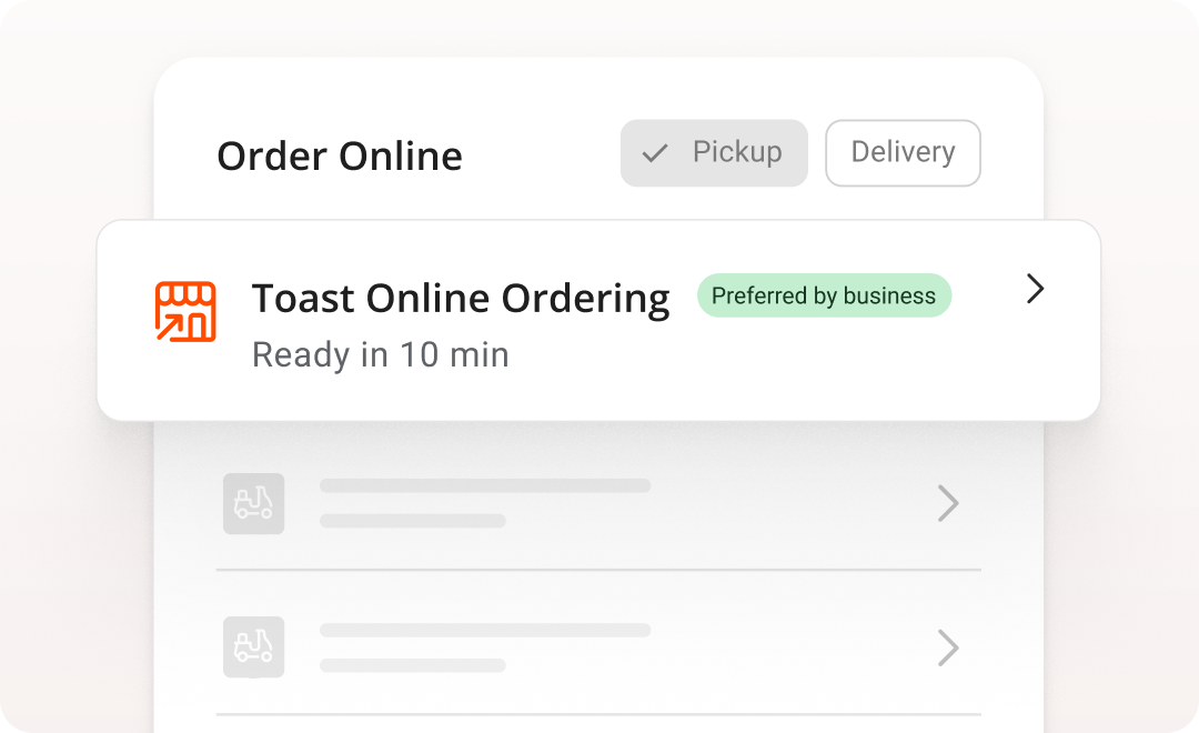 Toast Delivery Services® | Toast POS