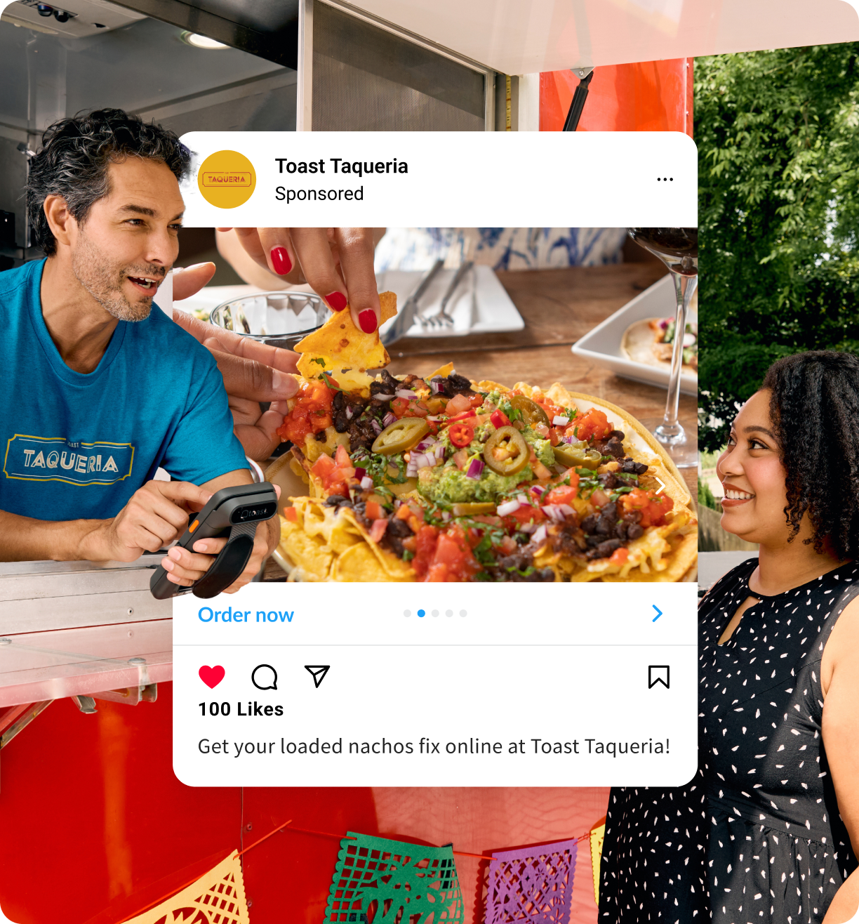 Attract more guests online with Toast