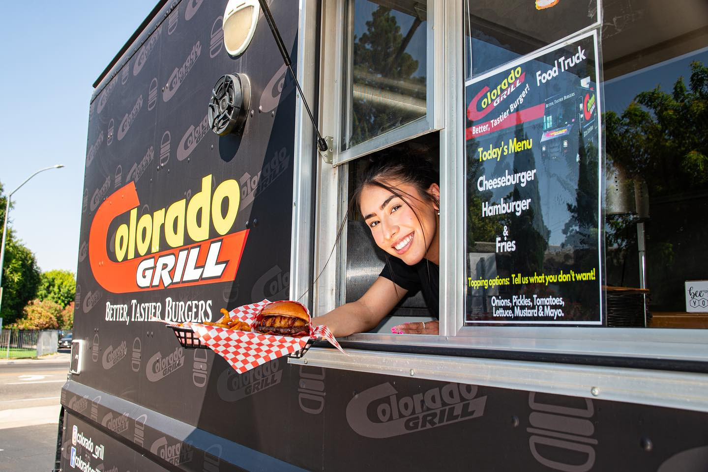 Colorado Grill Food Truck and team member