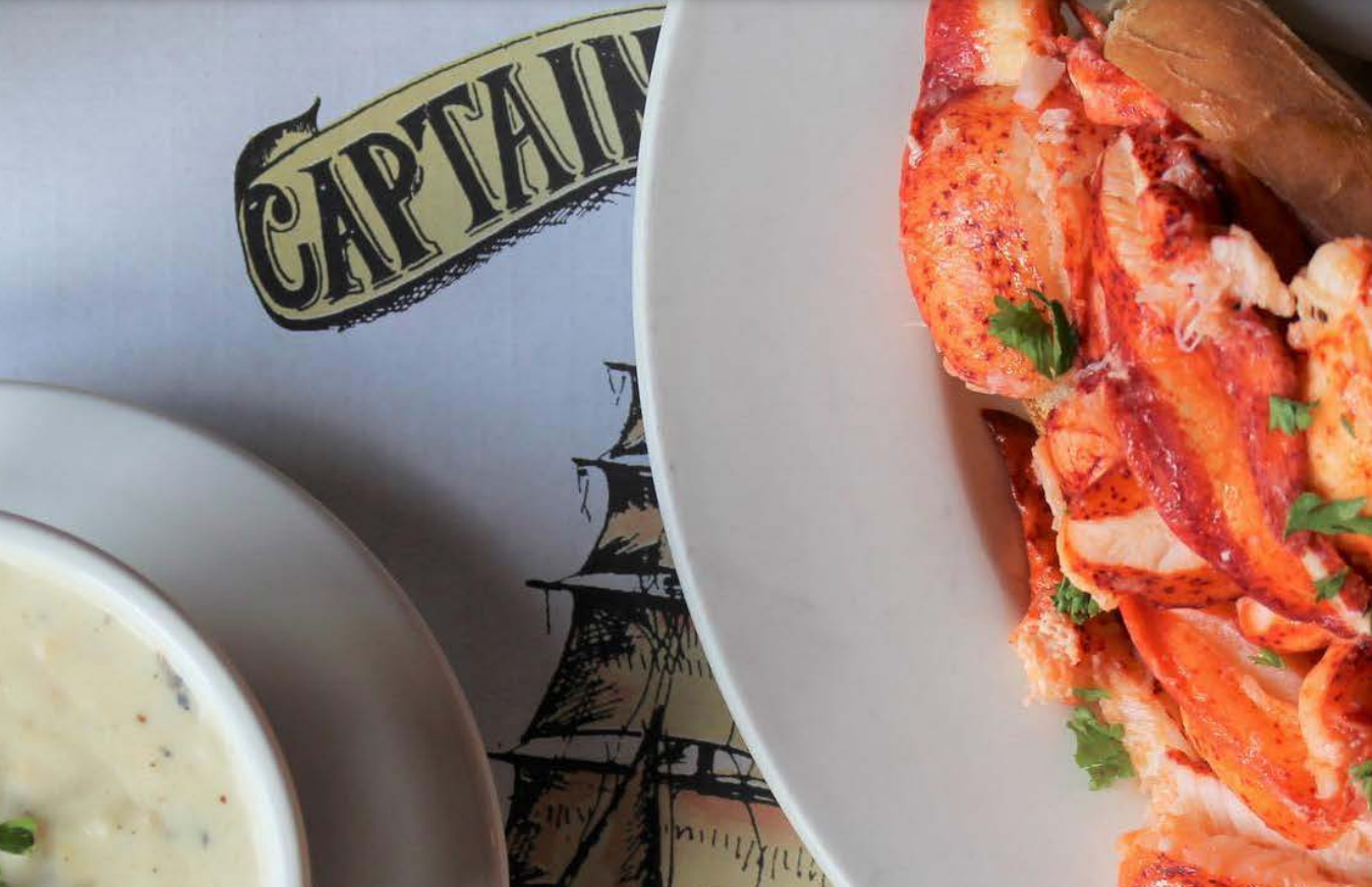 Captain parkers pub food