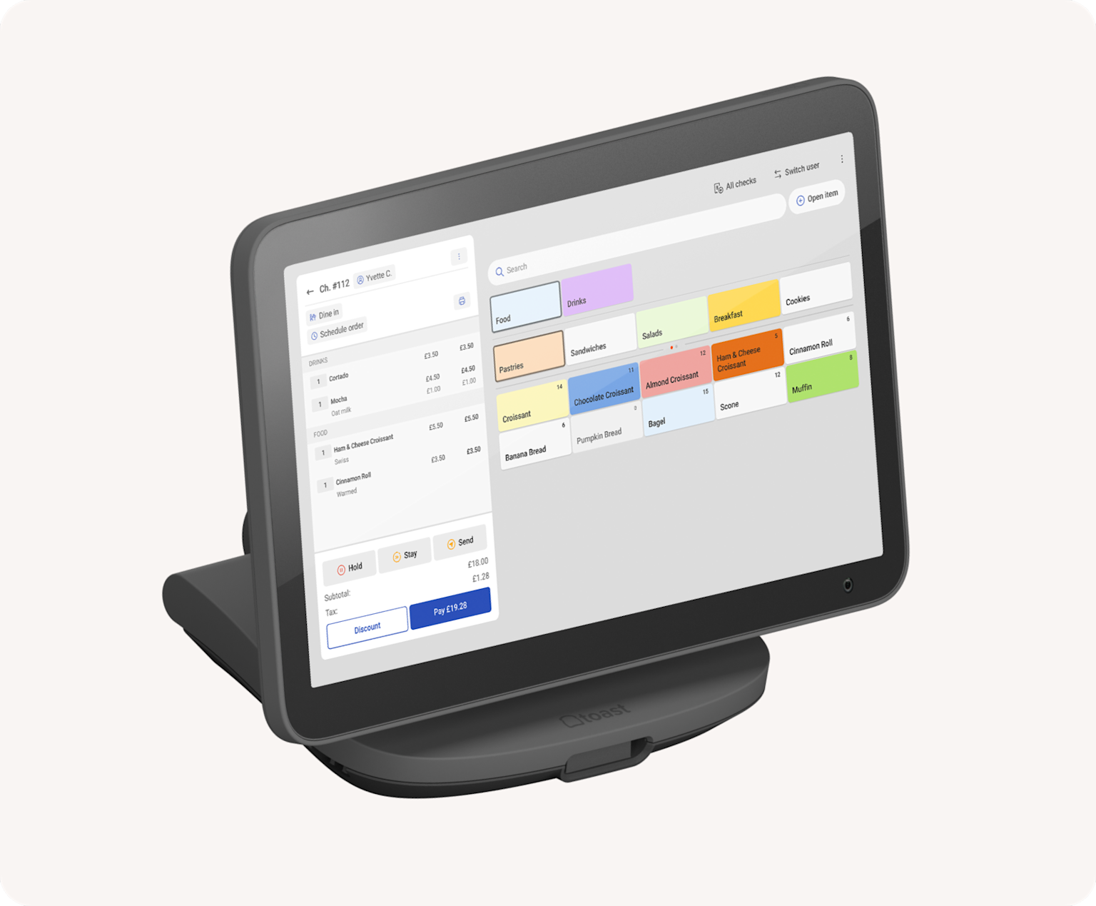 Pos Quick Service POS system for quick service restaurants | Toast Restaurant POS UK