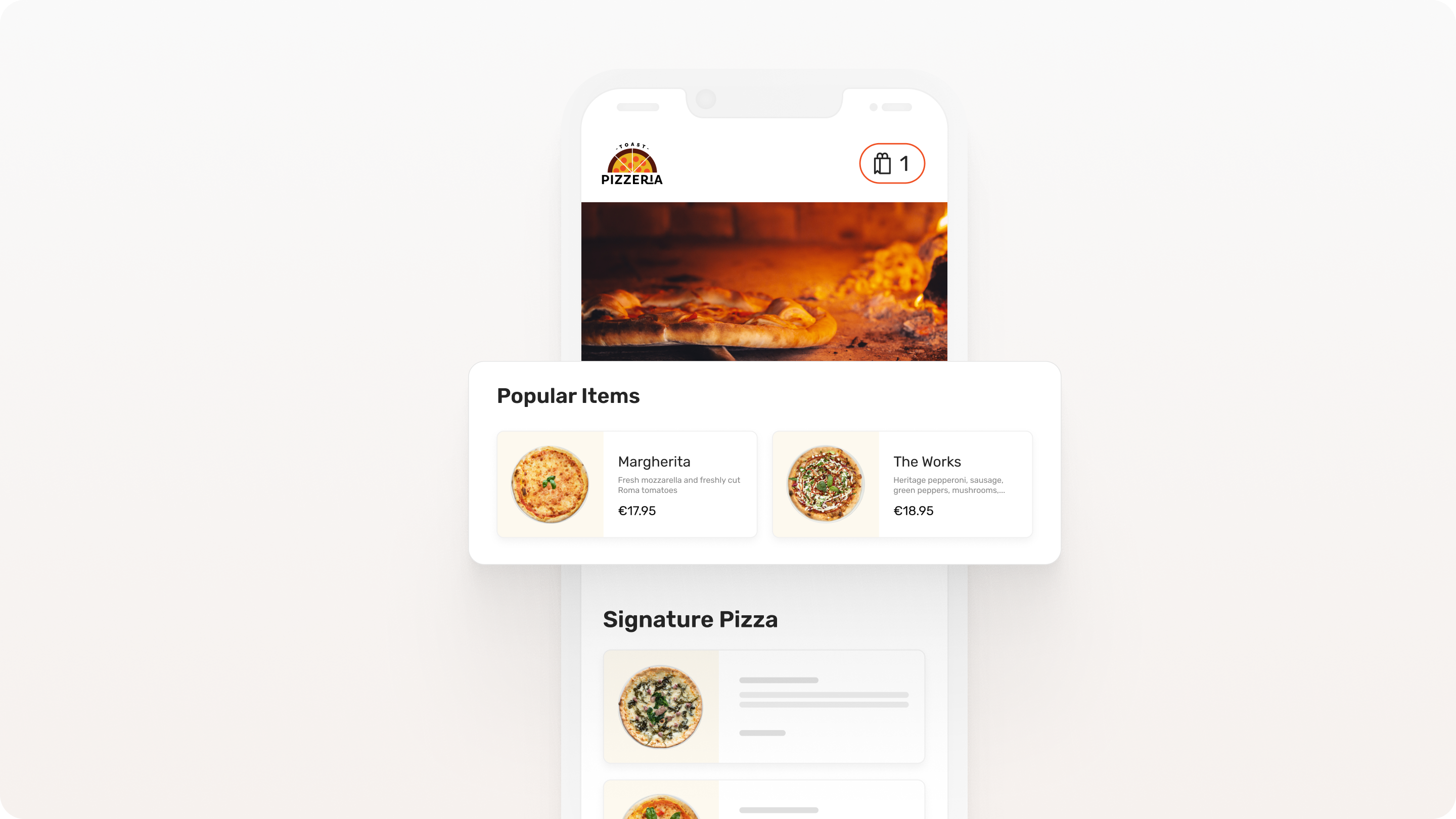 [IE] Online Ordering Hotspot Image