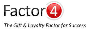 Factor4 Logo tagline 300