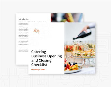 Catering Opening and Closing Checklist | Toast POS
