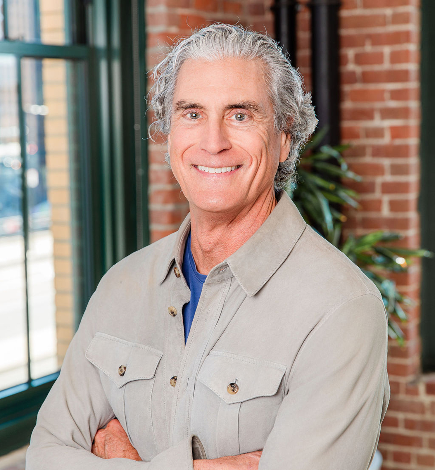 Pete Sauerborn headshot