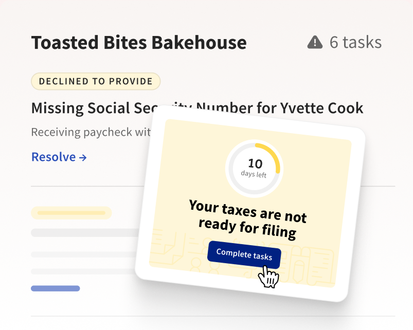 [US] File your payroll taxes confidently Image
