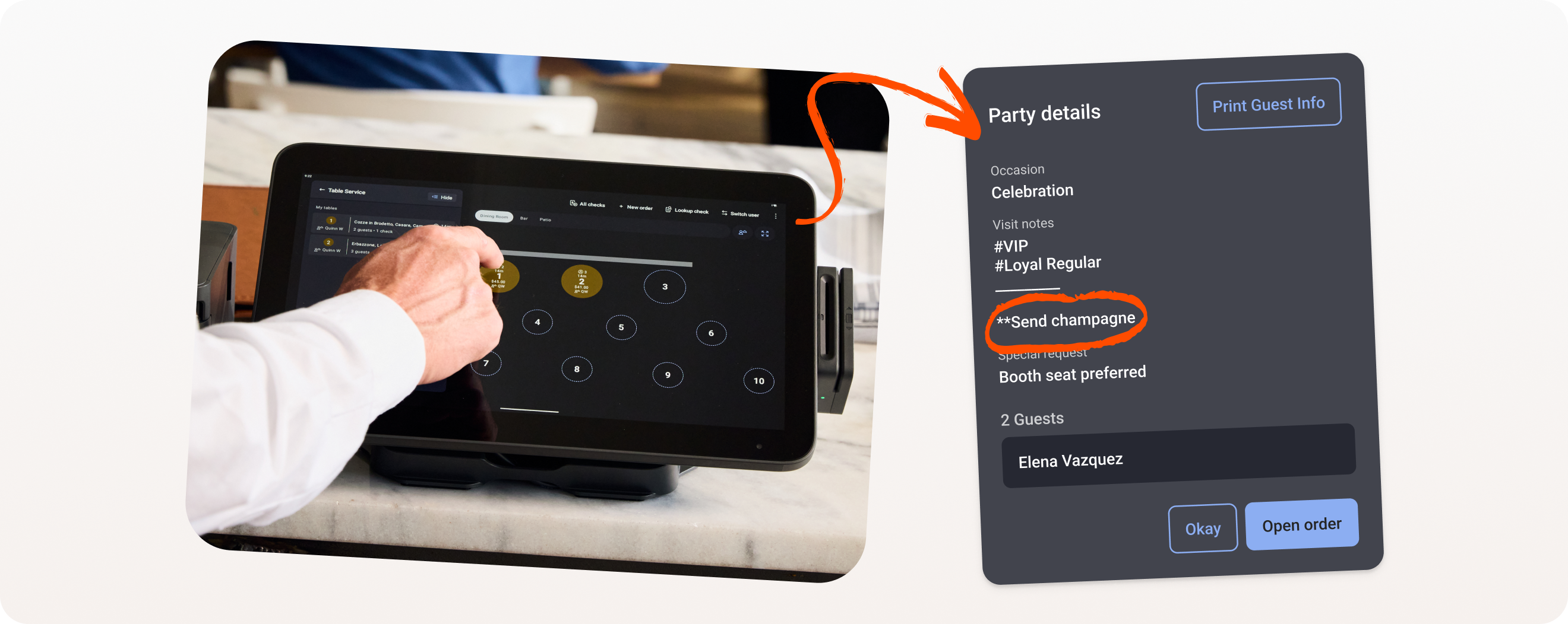 A partnership built for busy