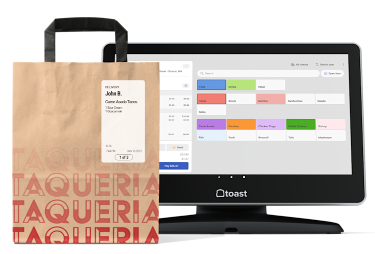 Toast Delivery Services® | Toast POS