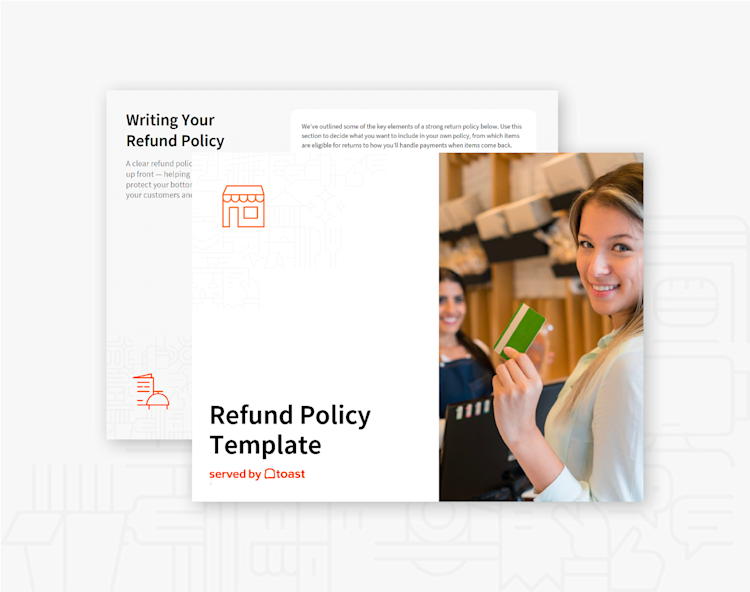 Refund Policy Template | Toast