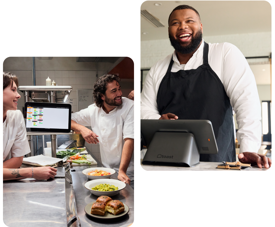 [US - Full Service POS System] Demo Form Toast Flex 3