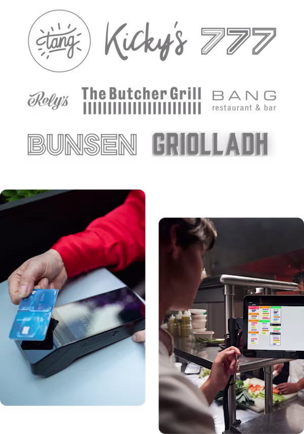 Ireland Restaurants on Toast Logos in Grid