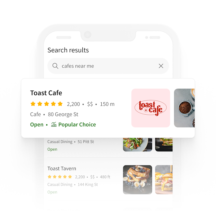 Restaurant Website Manager | Toast POS