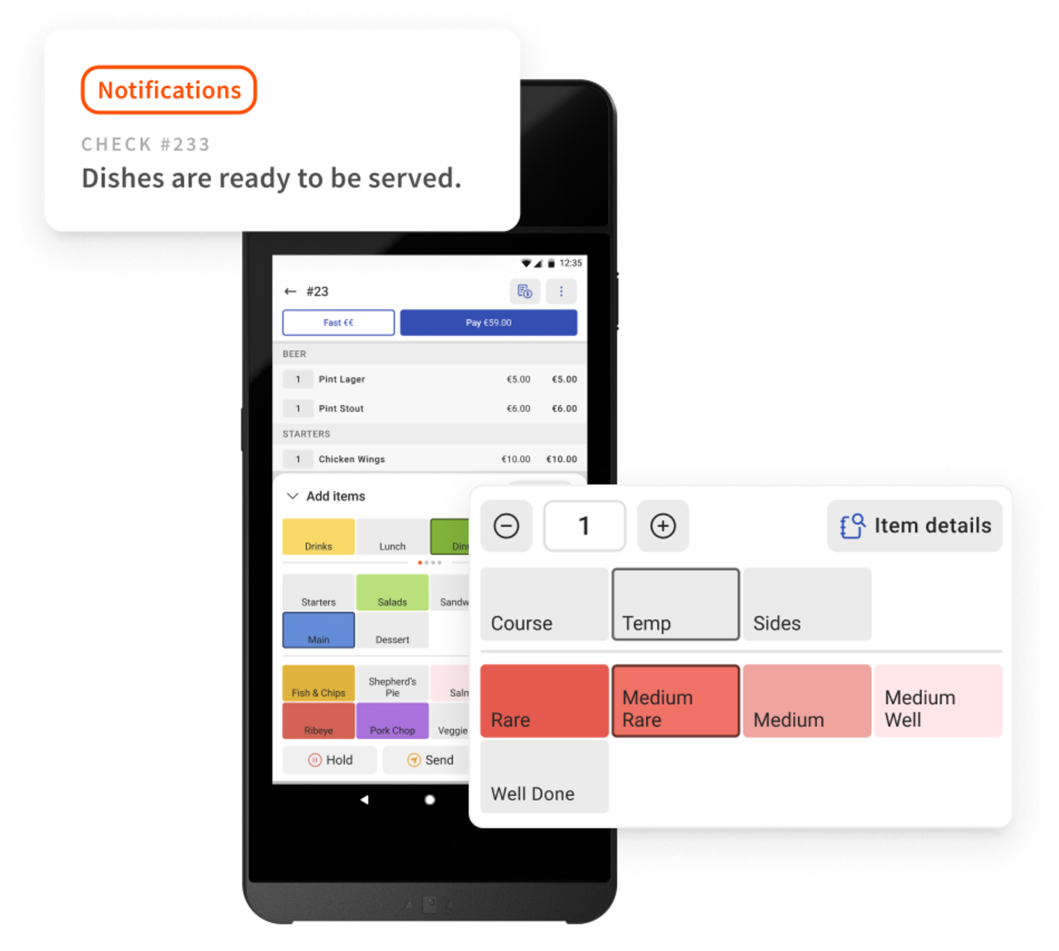 Toast Pos Button Layout Casual Dining POS System | Toast POS