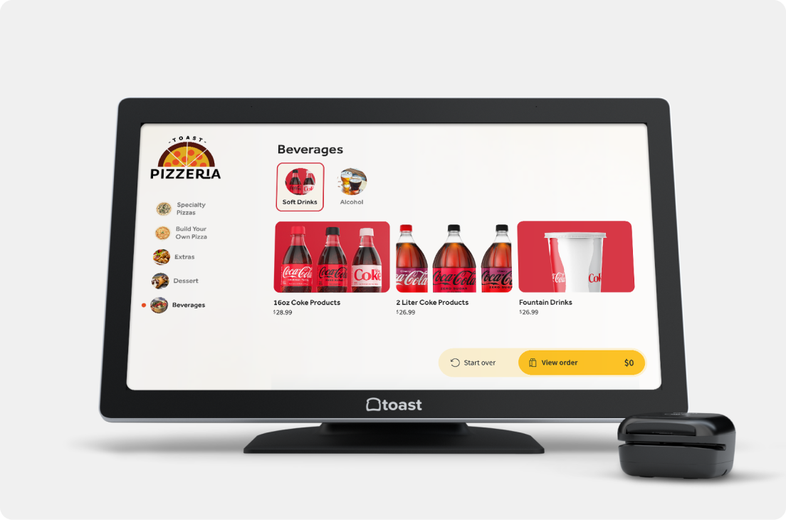 Optimized Menu Services
