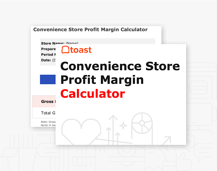 Convenience Store Profit Margin Calculator | Toast POS