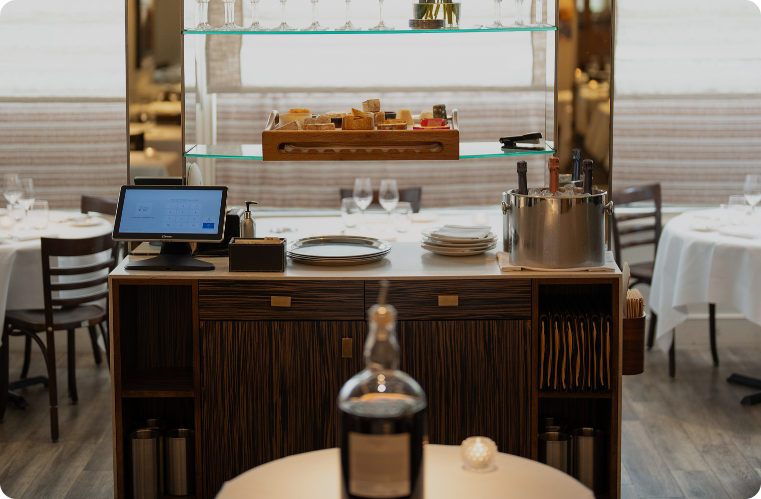Built for the realities of running a London restaurant Image