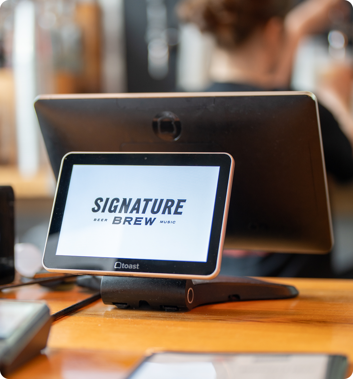 Guest Display Terminal Toast Flex