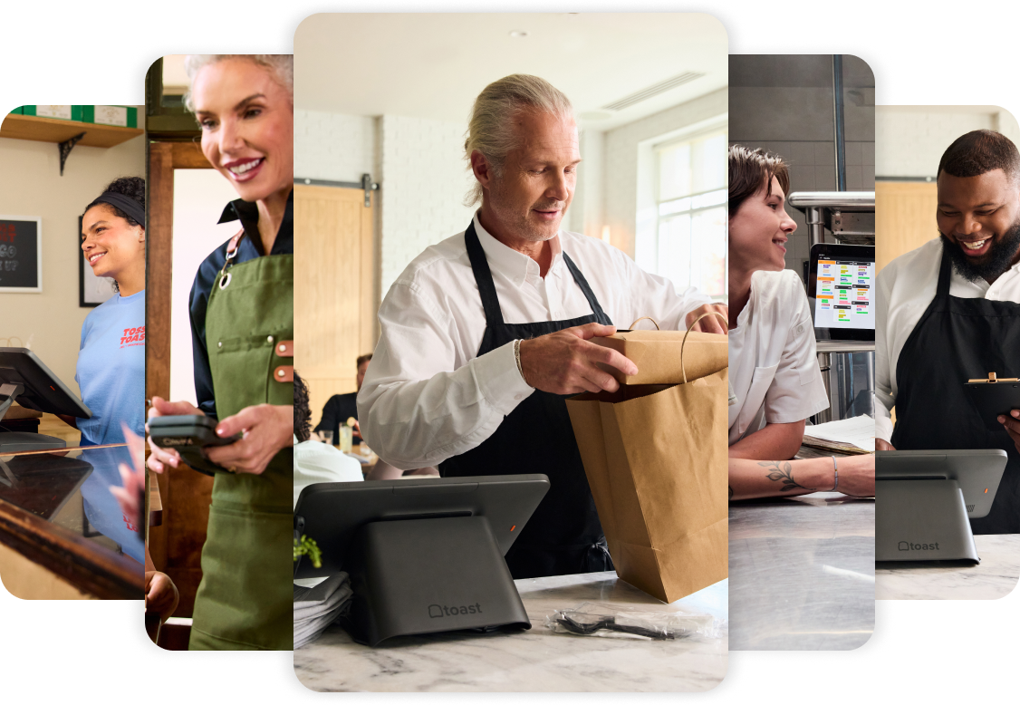 Thousands of locations run on Toast's cafe POS system Image