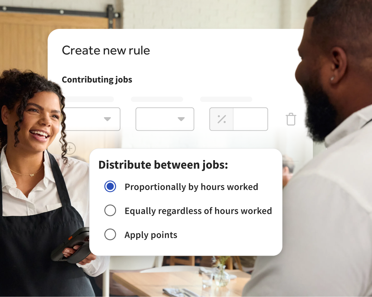[US] Set as many tip rules as you need Image
