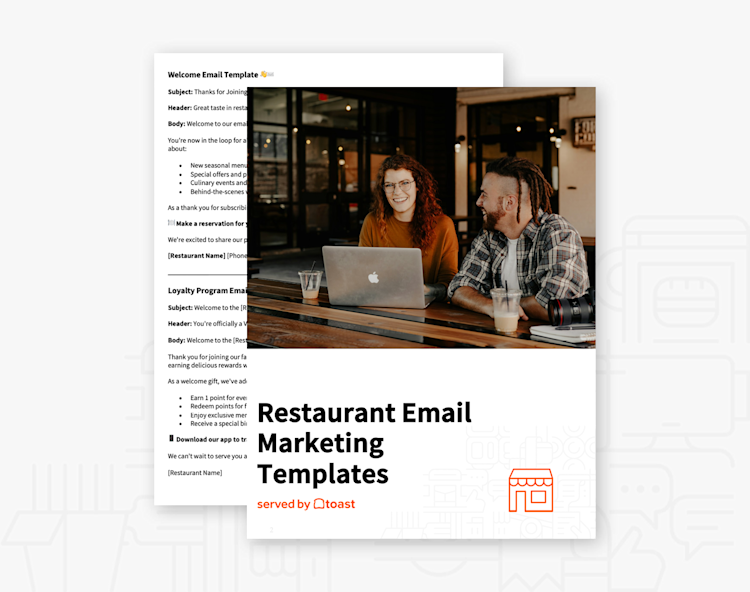 best 3,500+ food & beverage email templates in 2026... Restaurant Email Marketing Templates | Toast POS