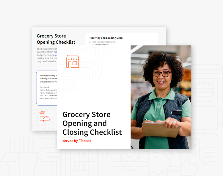 Grocery Store Opening and Closing Checklist | Toast