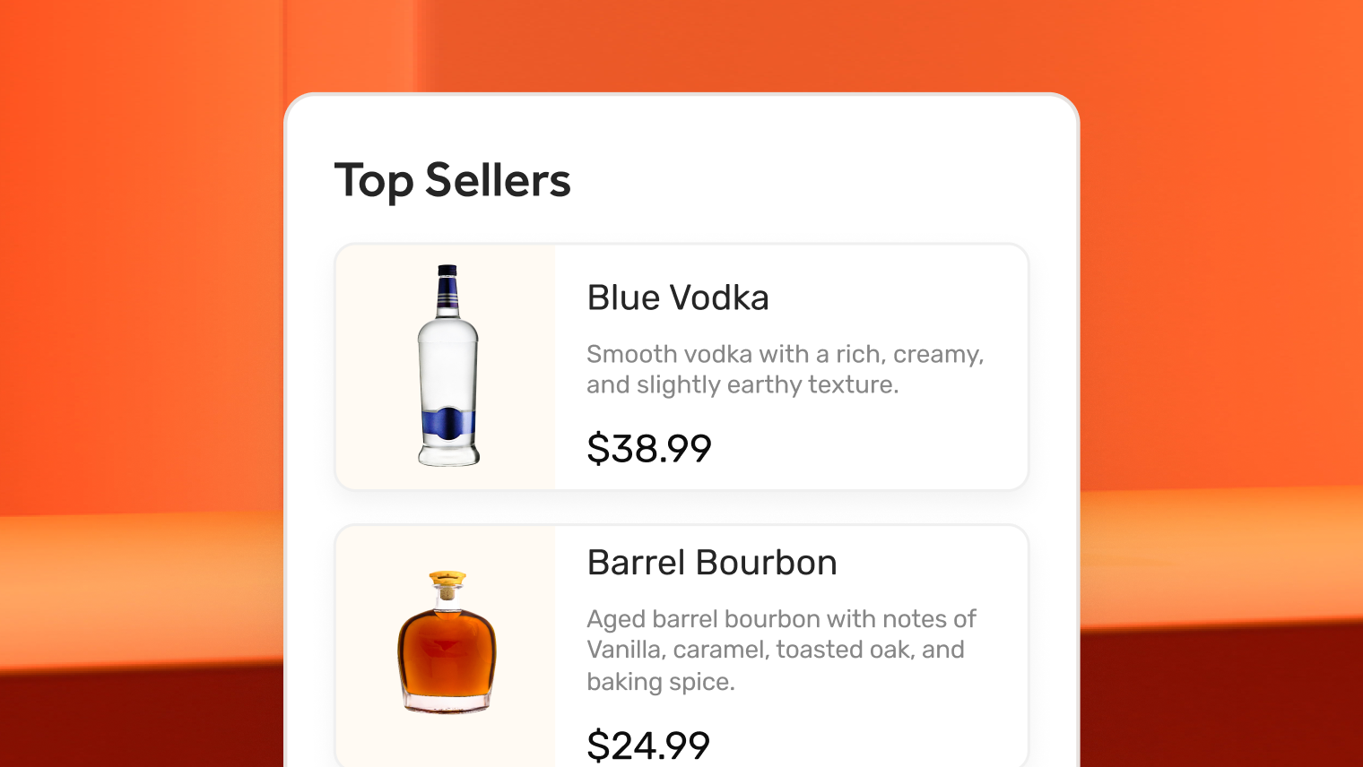 Online ordering