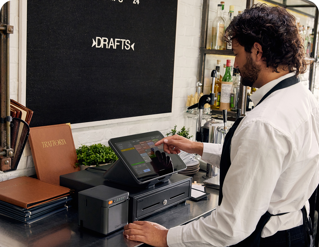 Restaurant-specific design